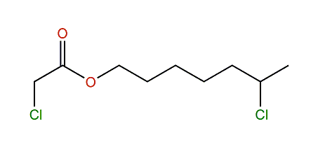 6-Chloroheptyl chloroacetate